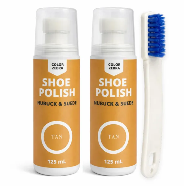 Nubuck_And_Suede_Shoe_Polish_and_Renovator125_mL_Pack_Of_2_(Tan)