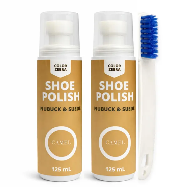 Nubuck_And_Suede_Shoe_Polish_and_Renovator125_mL_Pack_Of_2_(Camel)