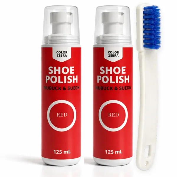 Nubuck_And_Suede_Shoe_Polish_and_Renovator125_mL_Pack_Of_2_(Red_)