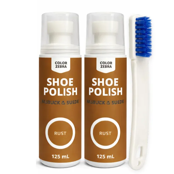 Nubuck_And_Suede_Shoe_Polish_and_Renovator125_mL_Pack_Of_2_(Rust)