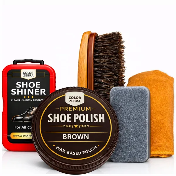 Shoe_Care_Kit,_Wax_Polish,_Brown,_40g,_Complete_Leather_Cleaning_and_Polishing_Kit_with_Brush,_Sponge,_Cloth_and_Shiner