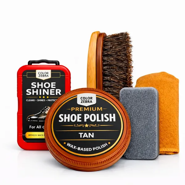 Shoe_Care_Kit,_Wax_Polish,_TAN,_40g,_Complete_Leather_Cleaning_and_Polishing_Kit_with_Brush,_Sponge,_Cloth_and_Shiner