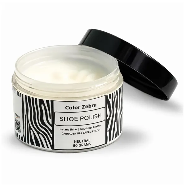 Color_Zebra_Shoe_Polish_Kit_Neutral_Cream_Polish_With_Brush_And_Cloth_(50_Gram)
