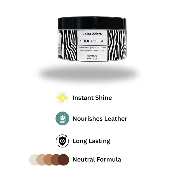 Color_Zebra_Shoe_Polish_Kit_Neutral_Cream_Polish_With_Brush_And_Cloth_(50_Gram)
