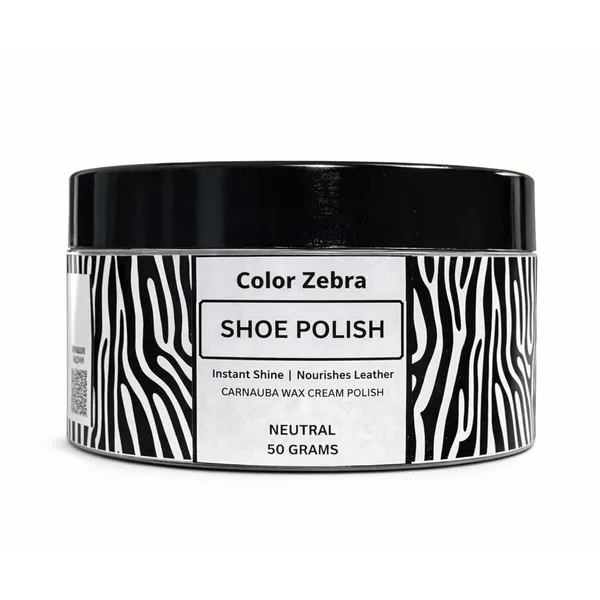 Color_Zebra_Carnauba_Wax_Cream_Polish_Instant_Shine_And_Leather_Nourishment_(50_Gram)_Natural