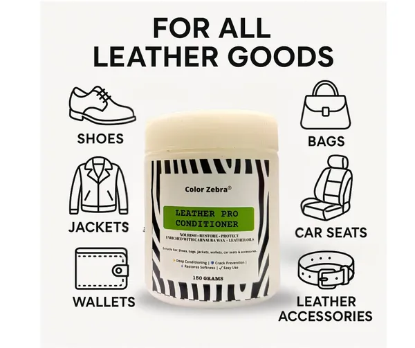 Color_Zebra_Leather_Pro_Conditioner_For_Shoes_Pack_Of_2_(Natural)