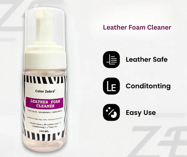 Leather_Foam_Cleaner_Deep_Conditioning_And_Nourishing_Polish_Pack_Of_2_(100_mL)