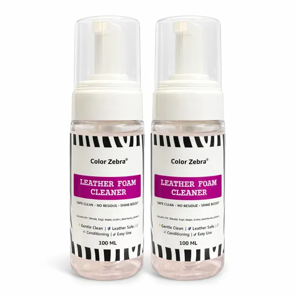 Leather_Foam_Cleaner_Deep_Conditioning_And_Nourishing_Polish_Pack_Of_2_(100_mL)
