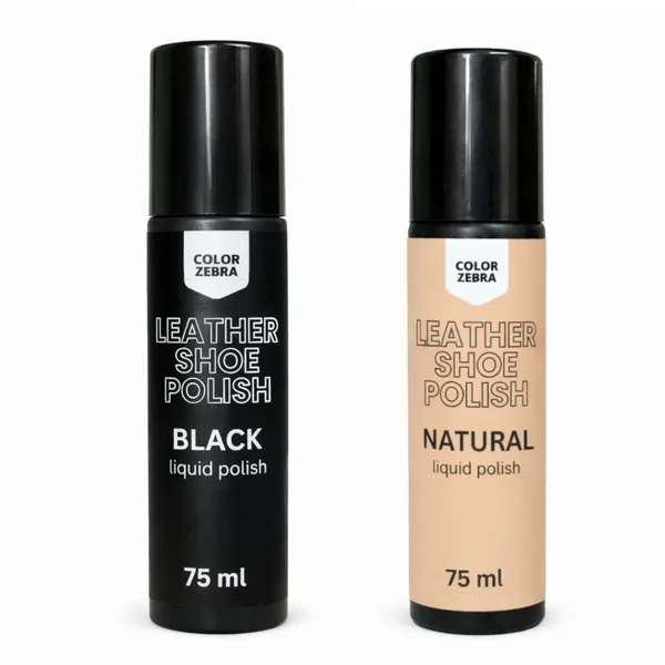 Liquid_Leather_Shoe_Polish_Instant_Self-Shine_Pack_Of_2_(Natural_&_Black)