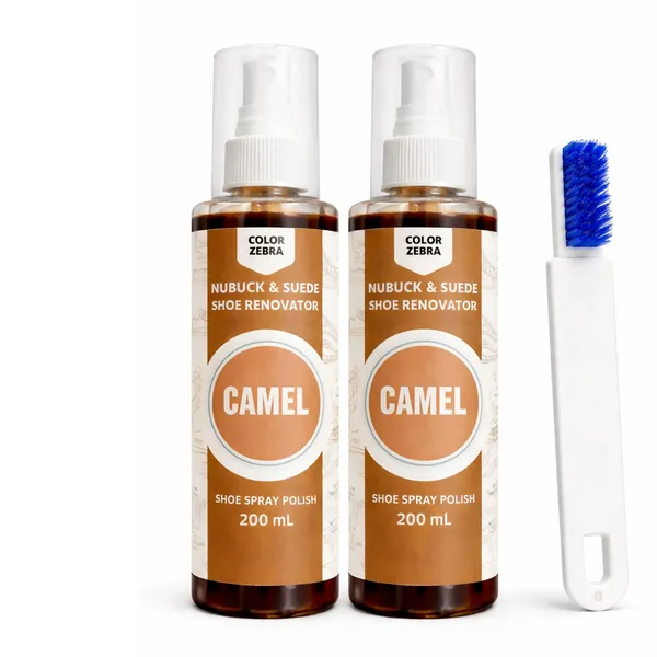 Nubuck_And_Suede_Shoe_Polish_Renovator_(200_ml)_Pack_Of_2_(Camel)