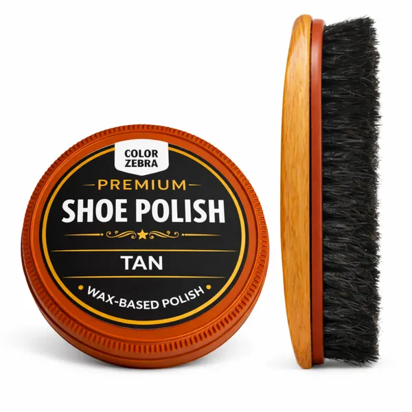 Leather_Shoe_Wax_Polish_40_Gram_(Tan)_and_Shoe_Brush