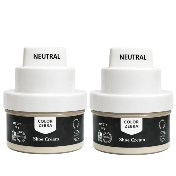 Shoe_Polish_Cream_With_Silicon_Oil_And_Leather_Conditioner_(50_Gram)_Pack_of_2_(Natural)