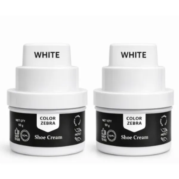 Shoe_Polish_Cream_With_Silicon_Oil_And_Leather_Conditioner_Pack_Of_2_(50_gram)_(White)