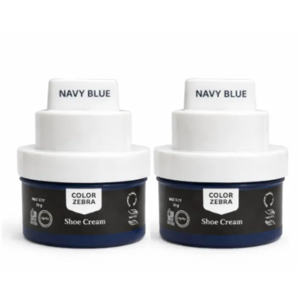 Shoe_Polish_Cream_With_Silicon_Oil_And_Leather_Conditioner_Pack_Of_2_(50_grams_)_Navy_Blue