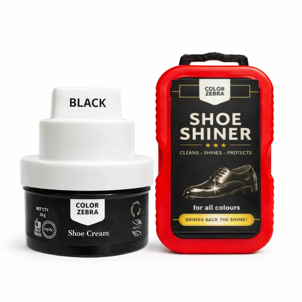 Shoe_Polish_Cream_With_Silicon_Oil_And_Leather_Conditioner_(50_Gram)_and_Shoe_Shiner_(Black)
