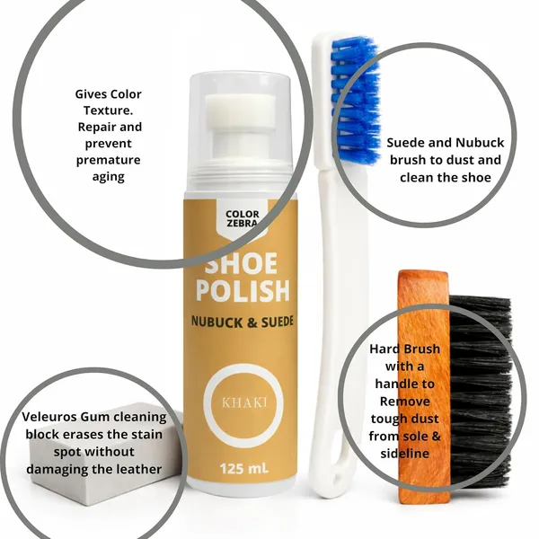 Nubuck_And_Suede_Shoe_Polish_Renovator_And_Shoe_Care_Kit_(_125_ML__)_Polish_+_Shoe_Eraser_+_Clean_Brush_+_Suede_Brush_(_Khaki_)