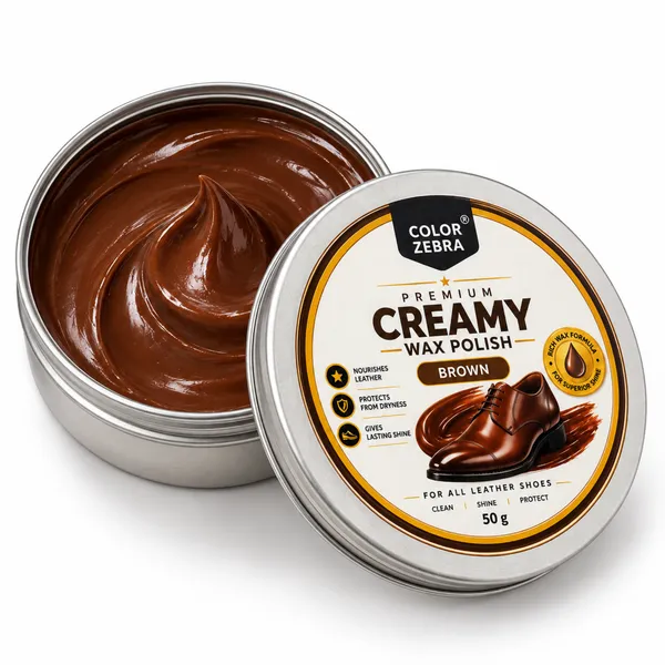 Color_Zebra_Creamy_Shoe_Polish_Brown_50g_with_4_Inch_Double-Sided_Shoe_Brush_|_Compact_Shoe_Care_Kit_for_Travel_&_Office_|_Apply_Polish,_Buff_&_Shine_Leather_Shoes
