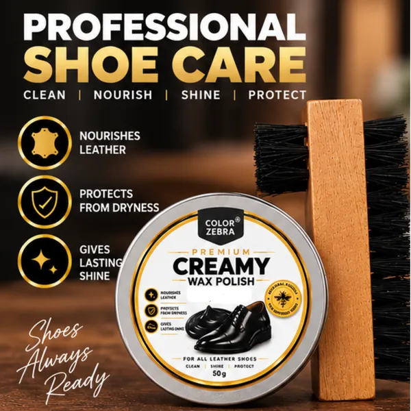 Color_Zebra_Creamy_Shoe_Polish_TAN_50g_with_4_Inch_Double-Sided_Shoe_Brush_|_Compact_Shoe_Care_Kit_for_Travel_&_Office_|_Apply_Polish,_Buff_&_Shine_Leather_Shoes