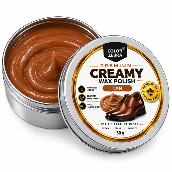 Color_Zebra_Creamy_Shoe_Polish_TAN_50g_with_4_Inch_Double-Sided_Shoe_Brush_|_Compact_Shoe_Care_Kit_for_Travel_&_Office_|_Apply_Polish,_Buff_&_Shine_Leather_Shoes