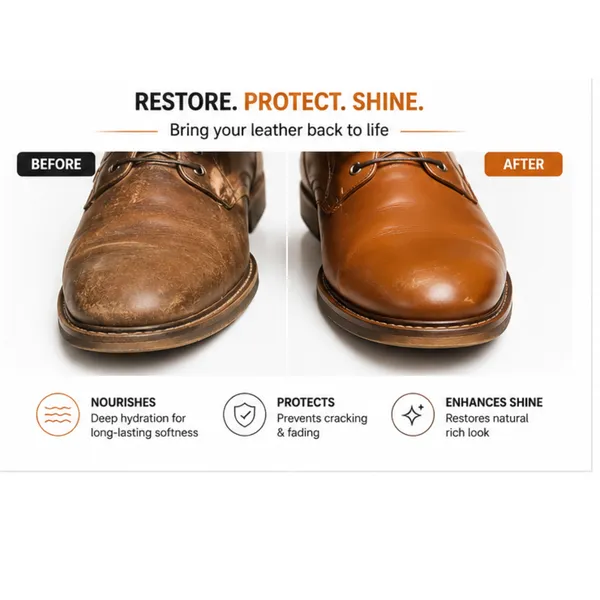 Color_Zebra_Leather_Care_Kit_for_Shoes,_Bags_&_Jackets_|_200ml_Leather_Lotion_with_Horse_Hair_Brush,_Applicator_Foam_&_Microfiber_Cloth_|_Cleans,_Conditions,_Restores_Shine