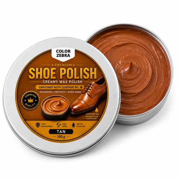 Premium_Shoe_Polish_for_Men_&_Women_|_Creamy_Wax_Polish_Enriched_with_Leather_Oil_|_Nourishes,_Protects_&_Gives_High_Shine_|_Water_Resistant_|_100g_(TAN)