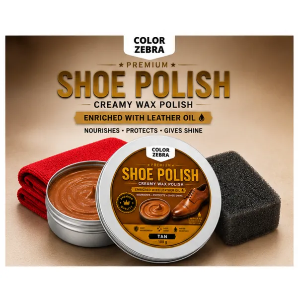 Premium_Shoe_Polish_for_Men_&_Women_|_Creamy_Wax_Polish_Enriched_with_Leather_Oil_|_Nourishes,_Protects_&_Gives_High_Shine_|_Water_Resistant_|_100g_(TAN)
