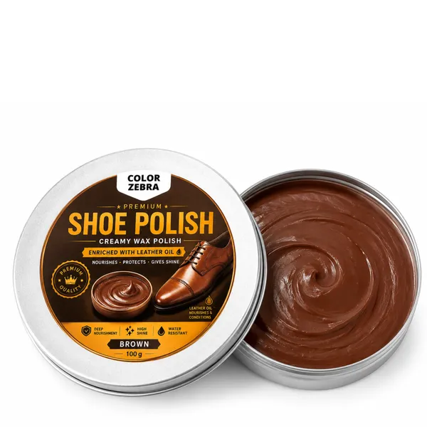Premium_Shoe_Polish_for_Men_&_Women_|_Creamy_Wax_Polish_Enriched_with_Leather_Oil_|_Nourishes,_Protects_&_Gives_High_Shine_|_Water_Resistant_|_100g_(Brown)