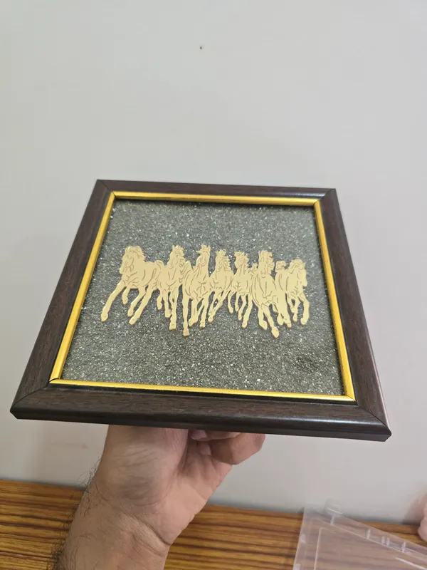 Premium_Pyrite_Seven_Horses_Prosperity_Frame_7_Inch