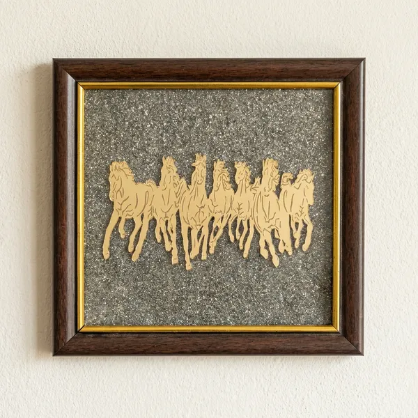 Premium_Pyrite_Seven_Horses_Prosperity_Frame_7_Inch