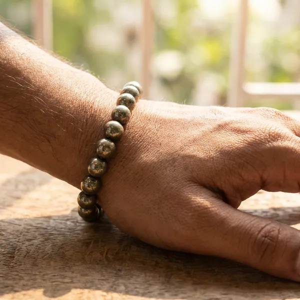 Natural_Pyrite_Healing_Crystal_Bracelet