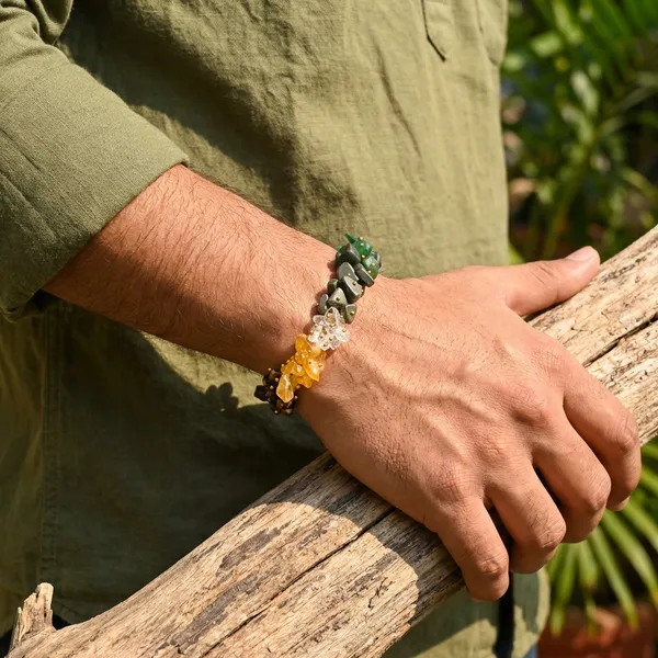 Natural_Money_Magnet_Crystal_Chips_Bracelet