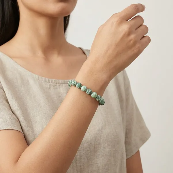 Natural_Green_Spot_Jasper_Healing_Bracelet