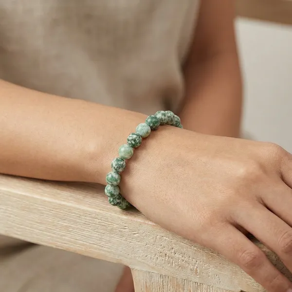 Natural_Green_Spot_Jasper_Healing_Bracelet