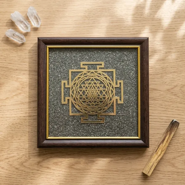 Premium_Pyrite_Shree_Yantra_Prosperity_Frame