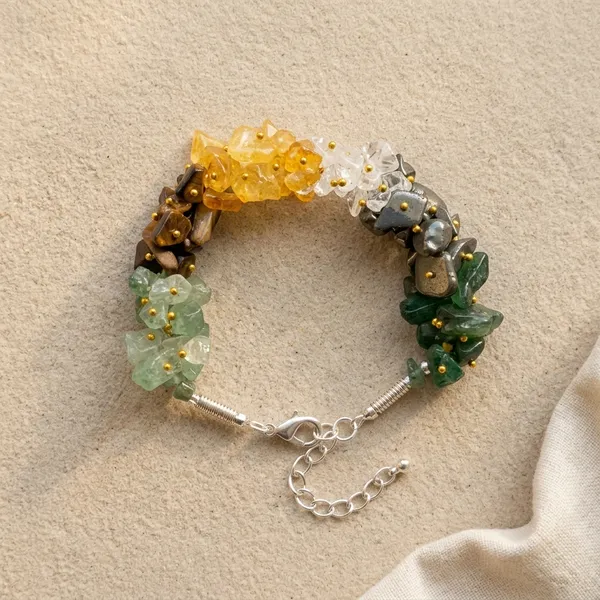 Natural_Money_Magnet_Crystal_Chips_Bracelet