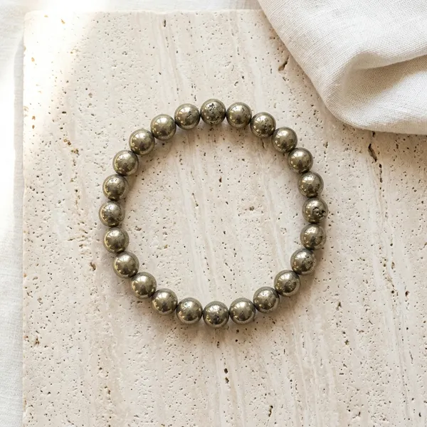 Natural_Pyrite_Healing_Crystal_Bracelet