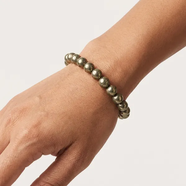 Natural_Pyrite_Healing_Crystal_Bracelet