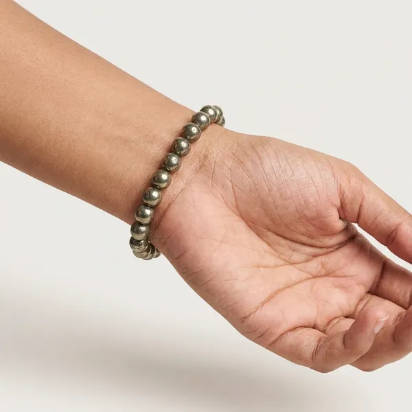 Natural_Pyrite_Healing_Crystal_Bracelet