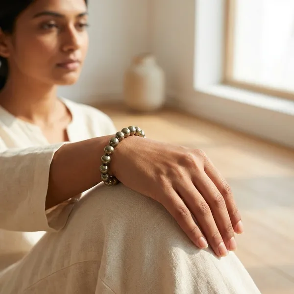 Natural_Pyrite_Healing_Crystal_Bracelet