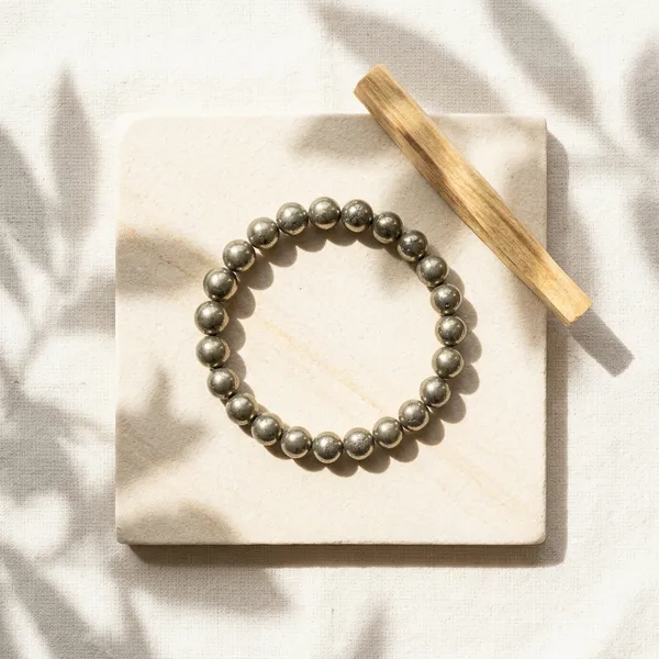 Natural_Pyrite_Healing_Crystal_Bracelet