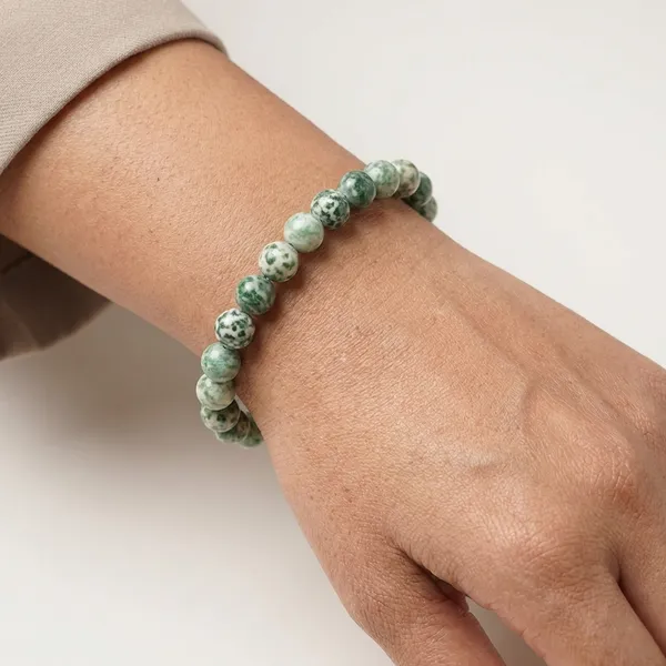 Natural_Green_Spot_Jasper_Healing_Bracelet