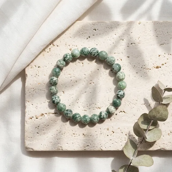 Natural_Green_Spot_Jasper_Healing_Bracelet