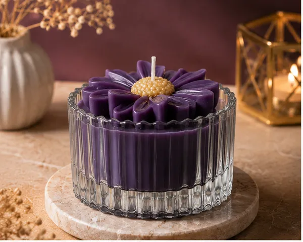 Desy_Jar_Candle,_Decorative_for_gift_Pack_of_1