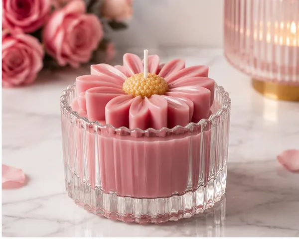 Desy_Jar_Candle,_Decorative_for_gift_Pack_of_1
