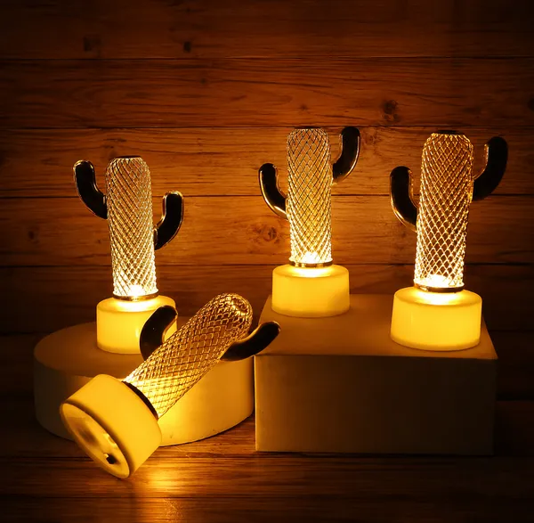 Cactus_Crystal_LED_Candle_–_Warm_Ambient_Decorative_Table_Light_for_Bedroom,_Living_Room_&_Home_Décor_SET_4