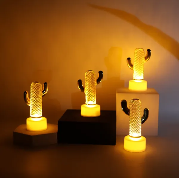 Cactus_Crystal_LED_Candle_–_Warm_Ambient_Decorative_Table_Light_for_Bedroom,_Living_Room_&_Home_Décor_SET_4