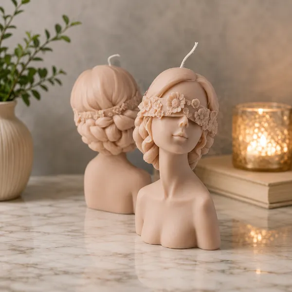 Elegant_Girl_Bust_Candle_with_Braided_Hair_|_Handmade_Decorative_Soy_Wax_Candle_|_Aesthetic_Home_Décor_&_Gift_Candle