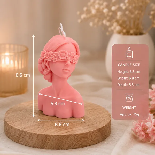 Elegant_Girl_Bust_Candle_with_Braided_Hair_|_Handmade_Decorative_Soy_Wax_Candle_|_Aesthetic_Home_Décor_&_Gift_Candle