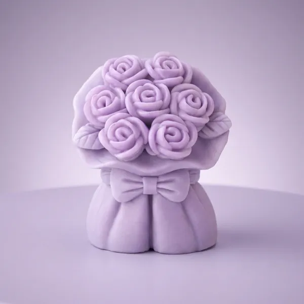 Ribbon_Flower_Candle