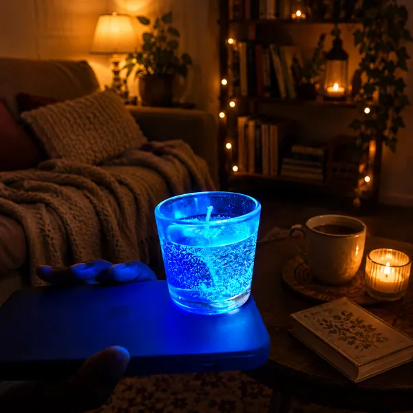 Frendora_Blue_Glow_Gel_Candle_–_Aesthetic_Decorative_Glass_Candle_for_Home_Décor_&_Gifting